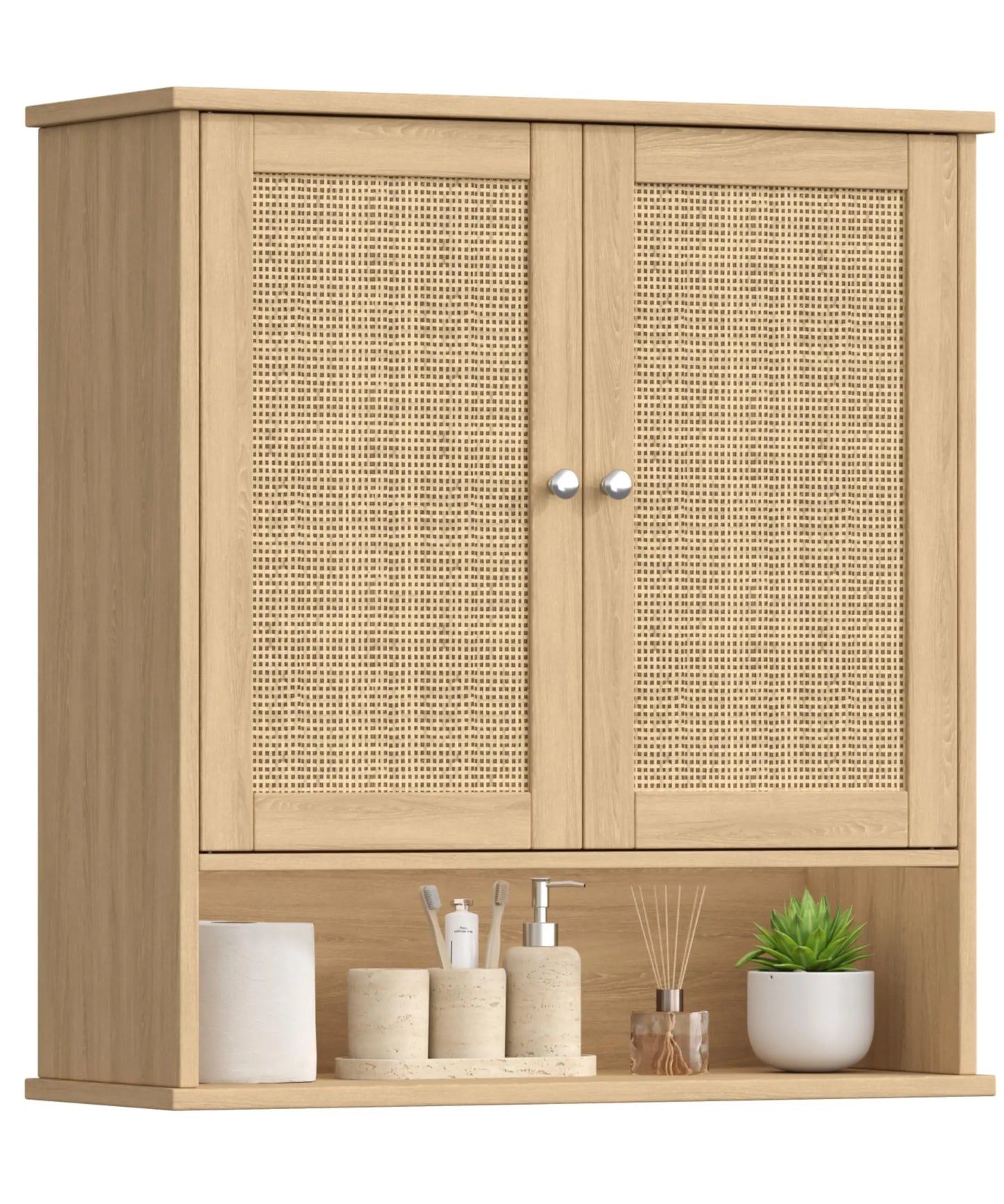 27.6" H Bathroom Wall Cabinet