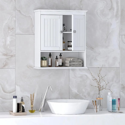 Bathroom Cabinet Wall Mounted With Doors