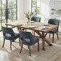 Dining Chairs Set of 4, Mid Century Modern Upholstered Dining Room Chairs
