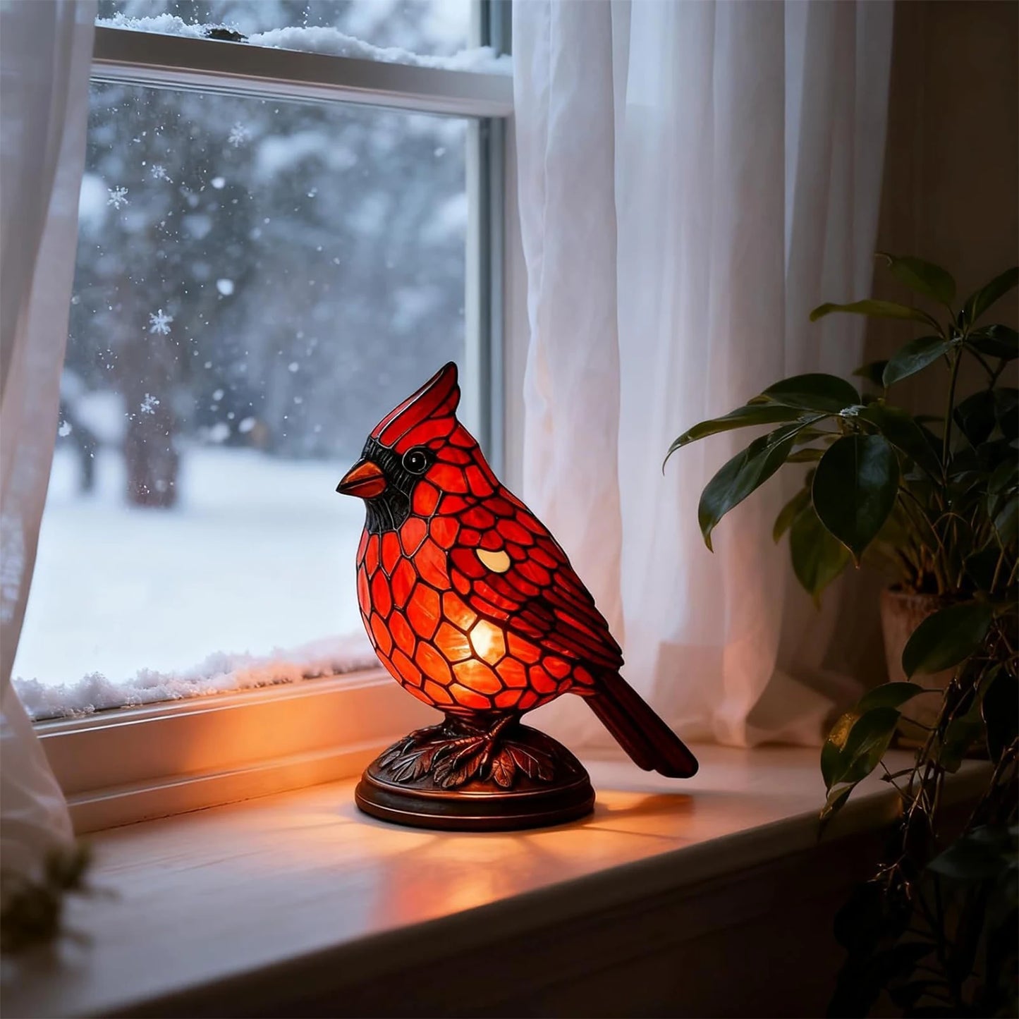 Cardinal Table Lamp