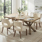 Dining Chairs Set of 4, Mid Century Modern Upholstered Dining Room Chairs
