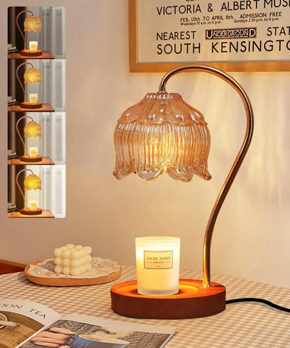 Dimmable Candle Warmer Lamp with Timer