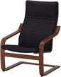 Poang Armchair Medium Brown