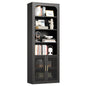 Mid-Century Book Shelf, 6-Tier