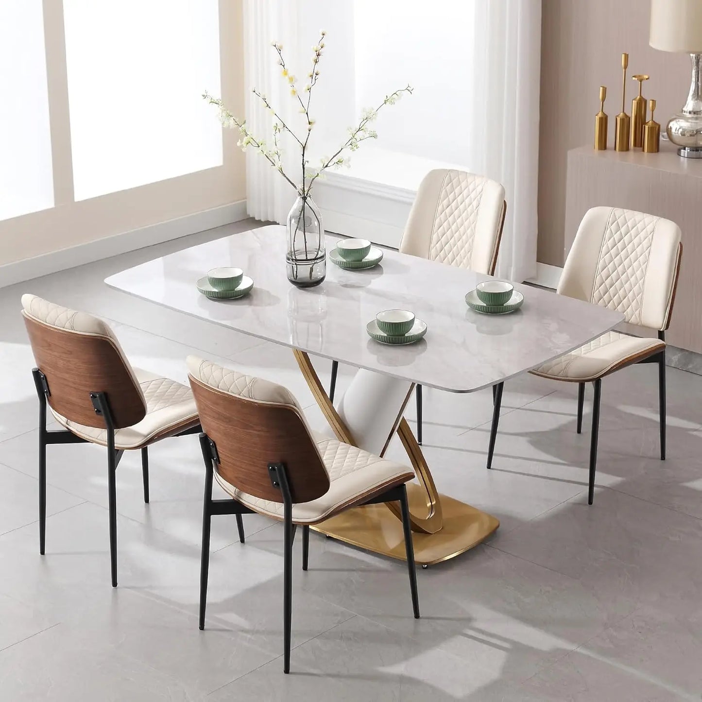 Mid Century Modern Dinning Set