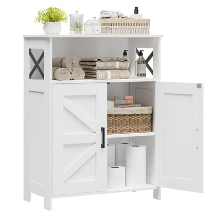 Bathroom Storage Cabinet With 2 Doors
