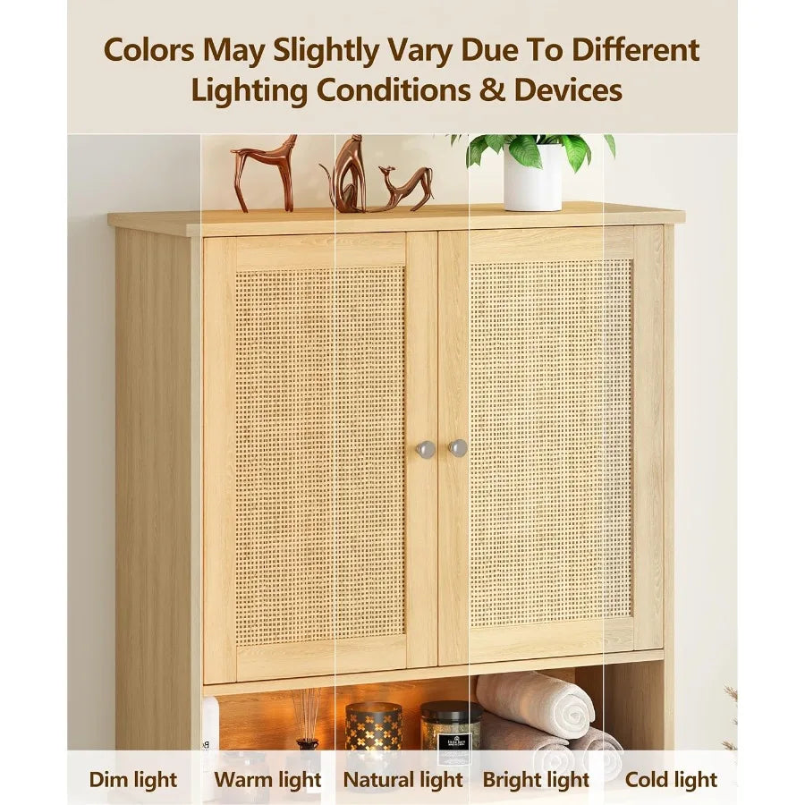 27.6" H Bathroom Wall Cabinet