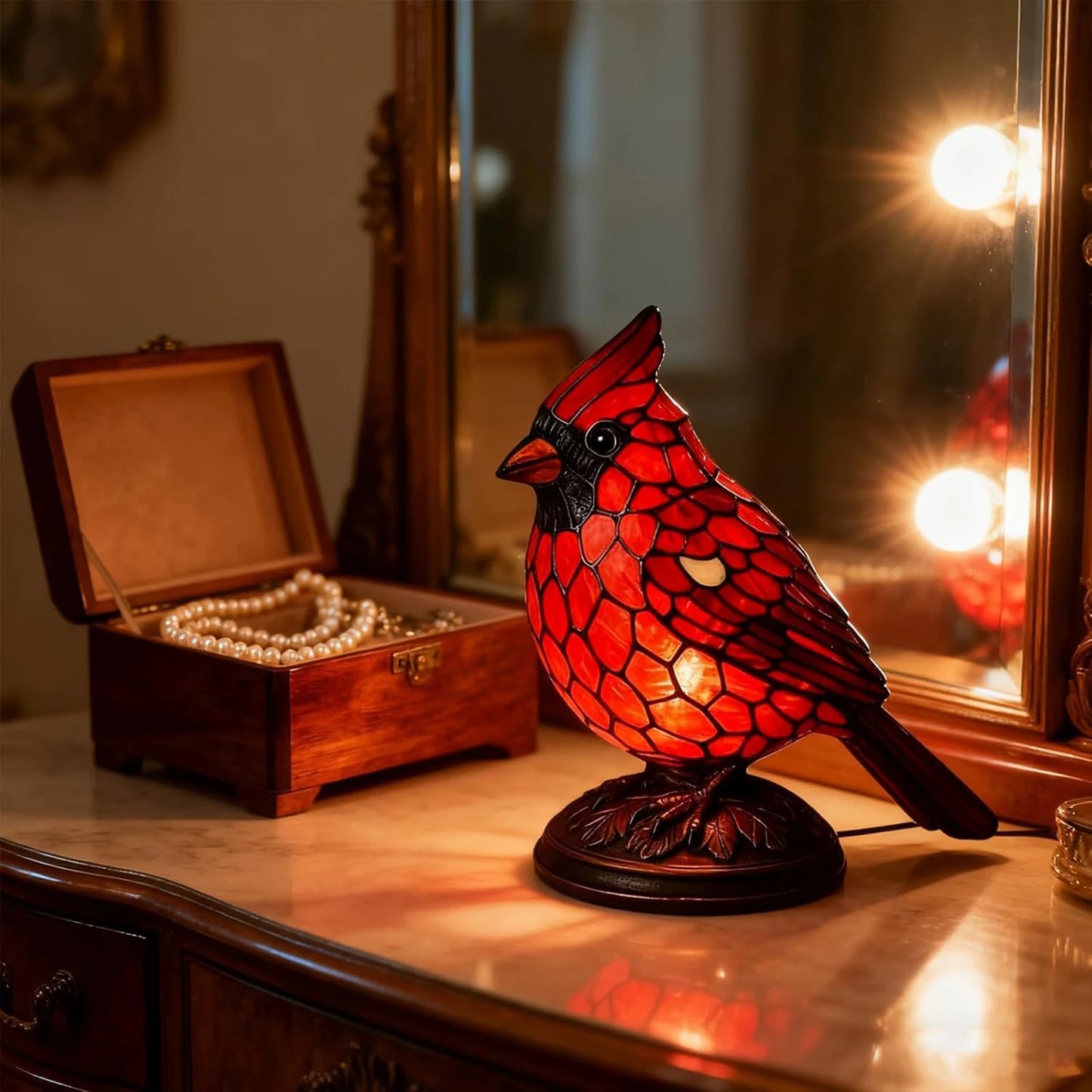 Cardinal Table Lamp