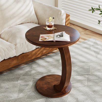 Mid-Century End Table, Retro Side Table