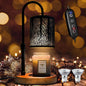 Adjustable Height Electric Candle Warmer with Timer and Dimmer