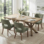 Dining Chairs Set of 4, Mid Century Modern Upholstered Dining Room Chairs