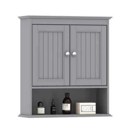 Bathroom Cabinet Wall Mounted With Doors
