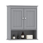 Bathroom Cabinet Wall Mounted With Doors