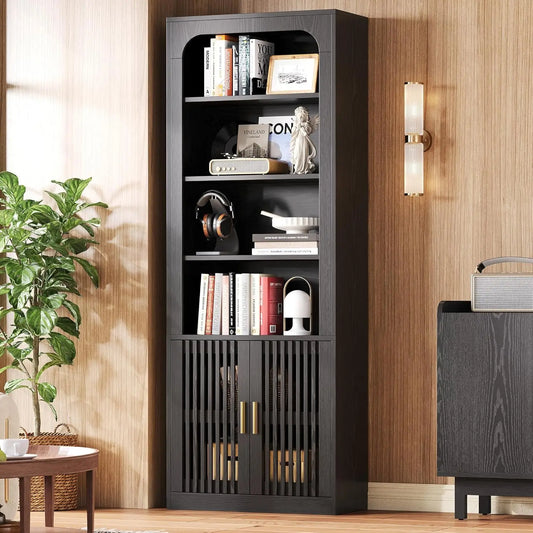 Mid-Century Book Shelf, 6-Tier