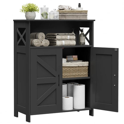 Bathroom Storage Cabinet With 2 Doors