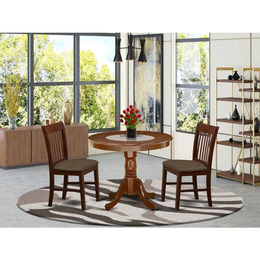 3 Piece Kitchen Table & Chairs Set