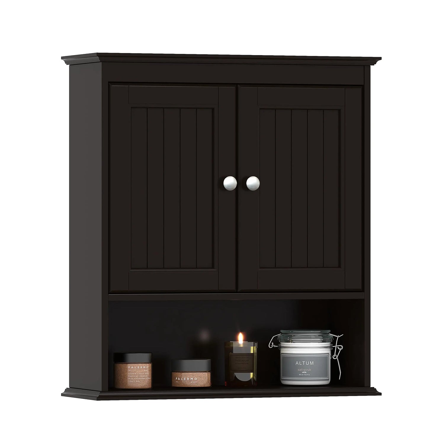 Bathroom Cabinet Wall Mounted With Doors