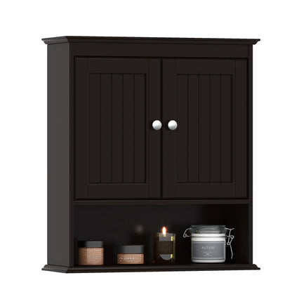 Bathroom Cabinet Wall Mounted With Doors