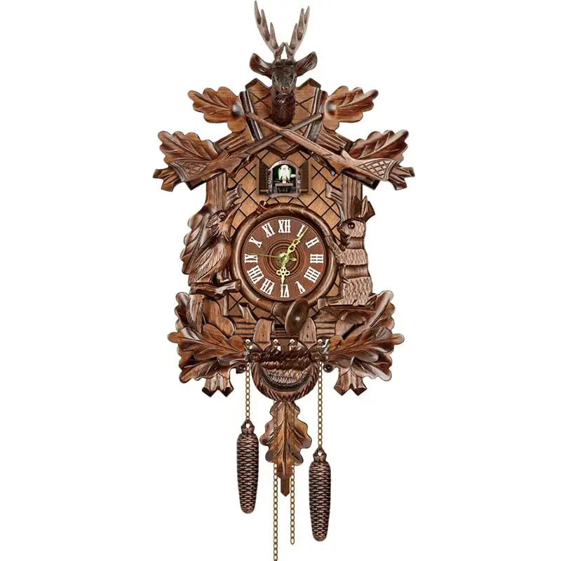 German Traditional Black Forest Cuckoo Clock Style Cuckoo Clock