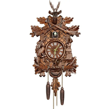 German Traditional Black Forest Cuckoo Clock Style Cuckoo Clock