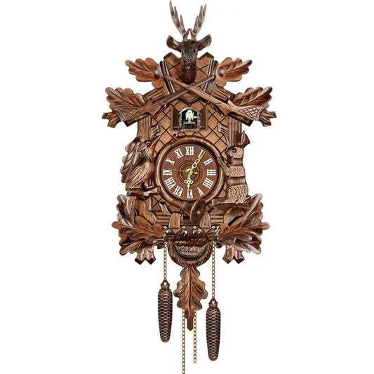 German Traditional Black Forest Cuckoo Clock Style Cuckoo Clock