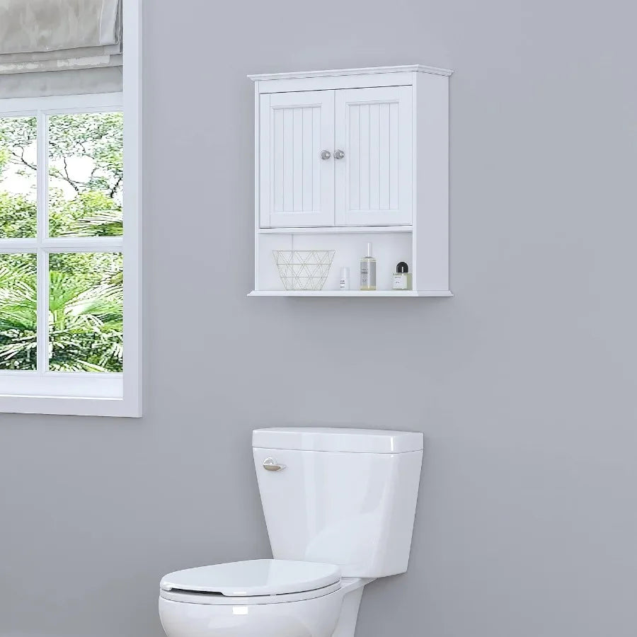 Bathroom Cabinet Wall Mounted With Doors