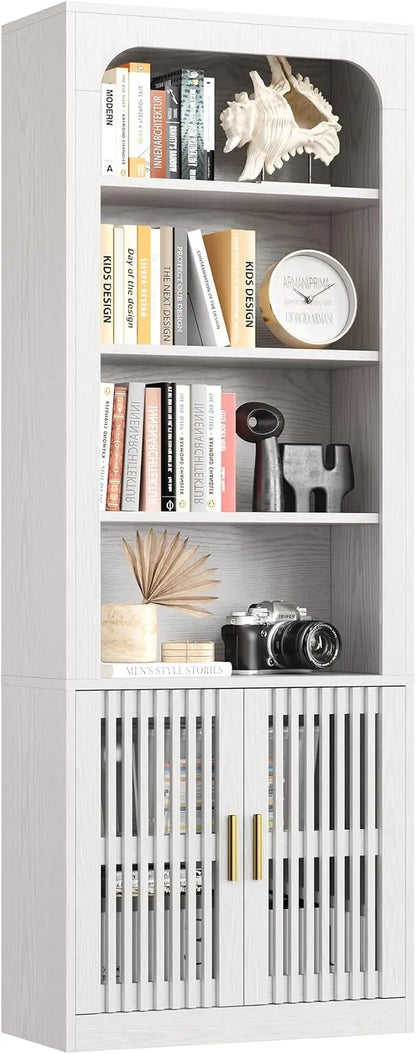 Mid-Century Book Shelf, 6-Tier