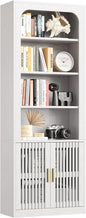 Mid-Century Book Shelf, 6-Tier
