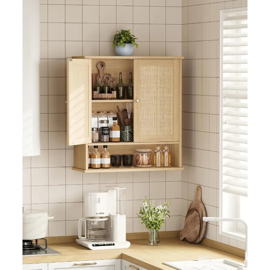 27.6" H Bathroom Wall Cabinet