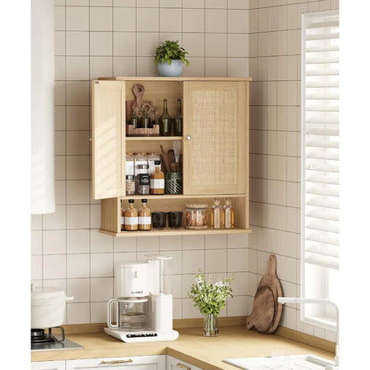 27.6" H Bathroom Wall Cabinet