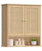 27.6" H Bathroom Wall Cabinet