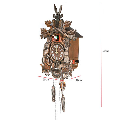 German Traditional Black Forest Cuckoo Clock Style Cuckoo Clock