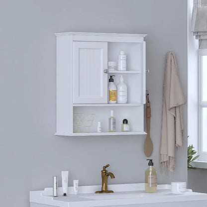 Bathroom Cabinet Wall Mounted With Doors