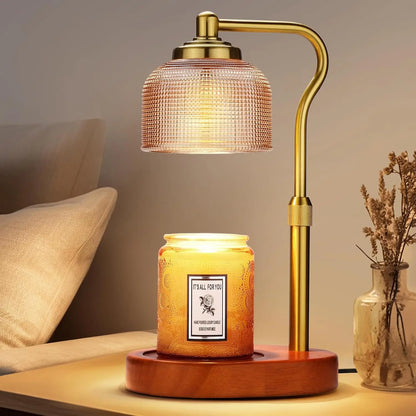 Electric Candle Warmer Lamp with Timer