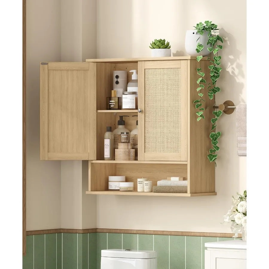 27.6" H Bathroom Wall Cabinet