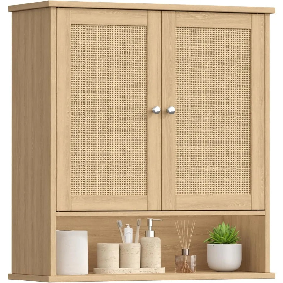 27.6" H Bathroom Wall Cabinet