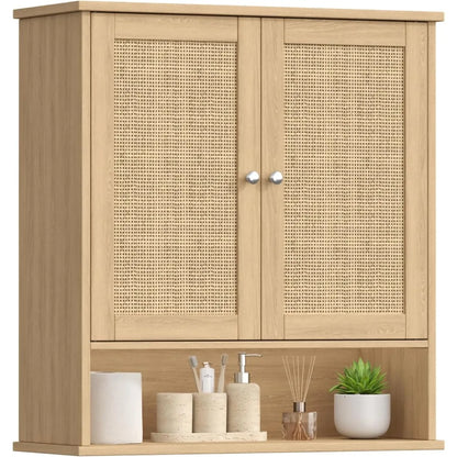 27.6" H Bathroom Wall Cabinet