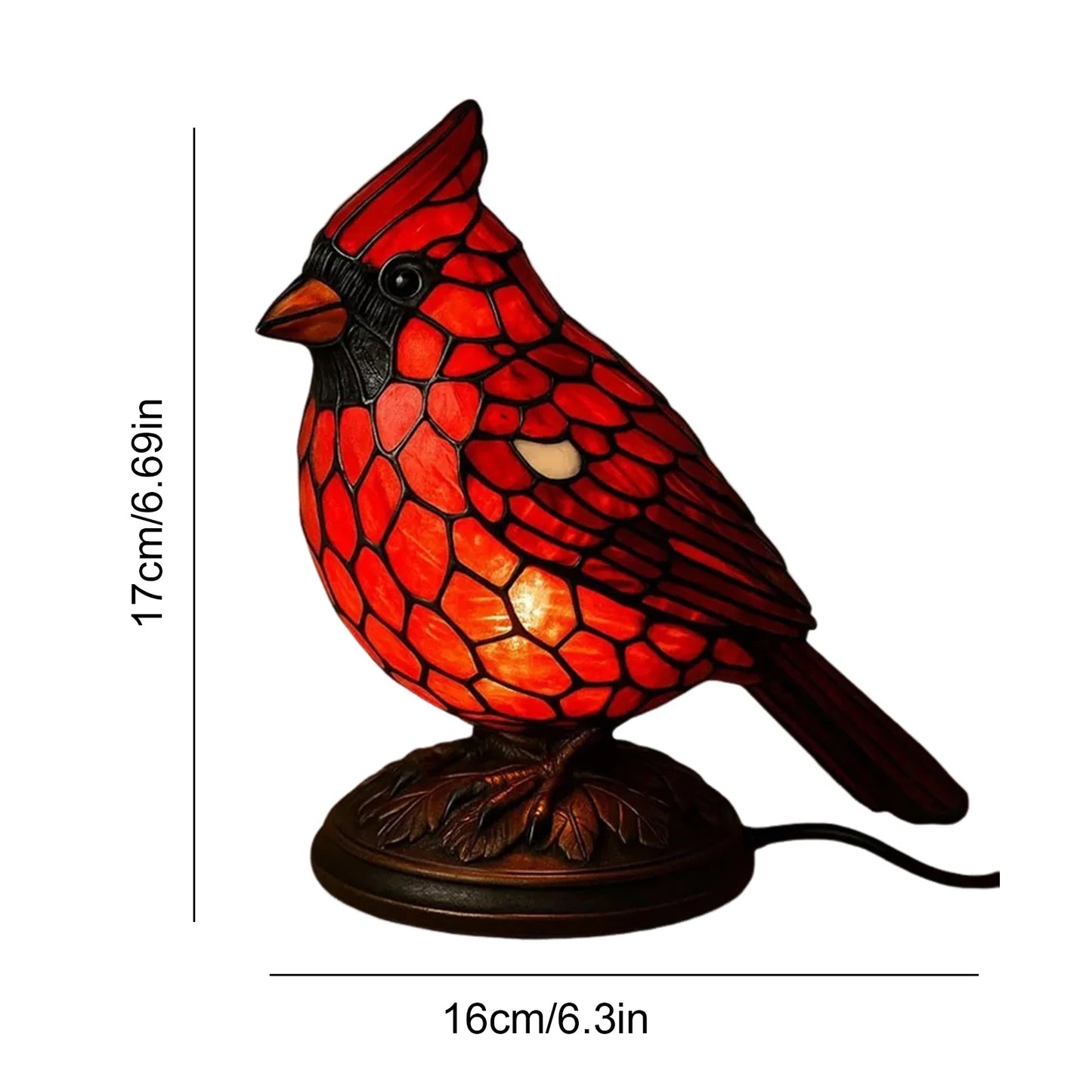 Cardinal Table Lamp