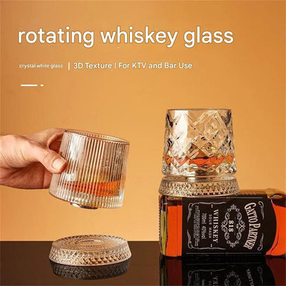 Luxury high-end whiskey glasses