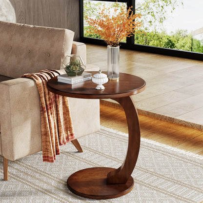 Mid-Century End Table, Retro Side Table