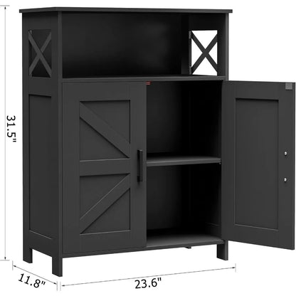 Bathroom Storage Cabinet With 2 Doors