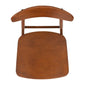 Cherry Retro Dining Chair Set of 2, Walnut
