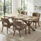 Dining Chairs Set of 4, Mid Century Modern Upholstered Dining Room Chairs
