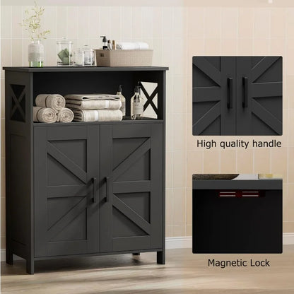 Bathroom Storage Cabinet With 2 Doors