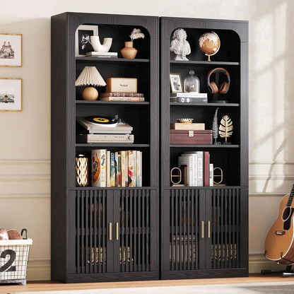 Mid-Century Book Shelf, 6-Tier