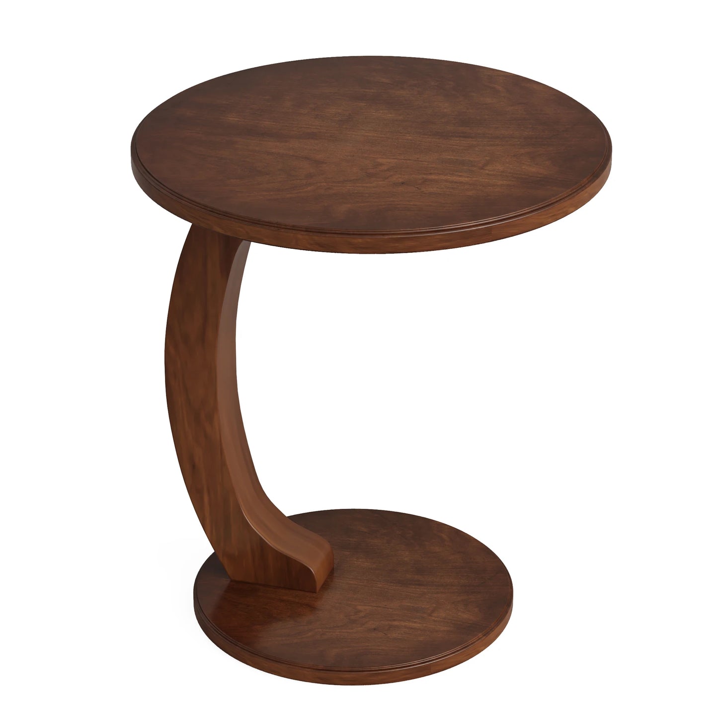 Mid-Century End Table, Retro Side Table