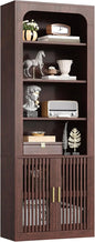 Mid-Century Book Shelf, 6-Tier
