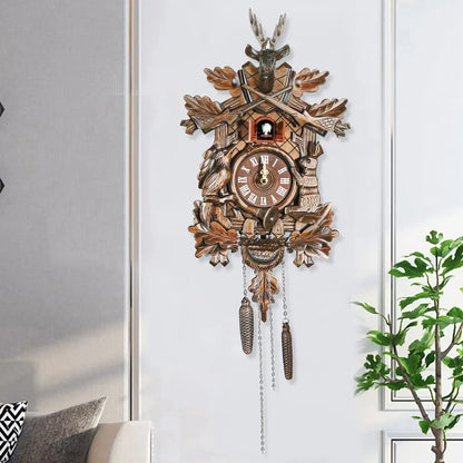 German Traditional Black Forest Cuckoo Clock Style Cuckoo Clock